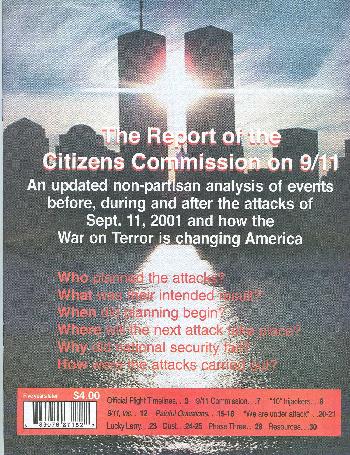 The Report of the Citizens Commission on 9/11