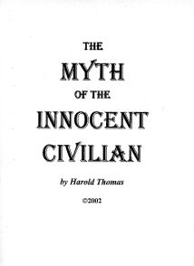 The Myth of the Innocent Civilian